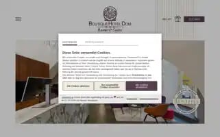 Domhotel.co.at Screenshot 2024-04-18 05:05:57
