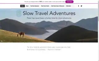 Slowtraveladventures.com Screenshot 2024-04-17 16:14:23