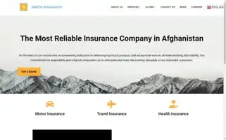 Sadrainsurance.com Screenshot 2024-05-26 10:03:06