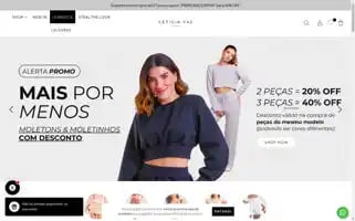Leticiavazstore.com.br Screenshot 2024-07-07 16:30:41