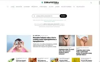 Zdravoteka.sk Screenshot 2024-06-15 15:23:28