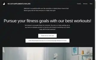 Nocapfitness4life.com Screenshot 2024-05-26 16:21:31