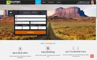 Easyflighttravels.com Screenshot 2024-04-16 04:38:47