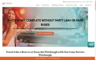 Pittsburghlimoservice.com Screenshot 2024-05-13 10:15:35