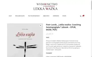 Lekkawazka.pl Screenshot 2024-05-22 08:35:09