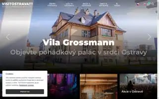 Visitostrava.eu Screenshot 2024-07-06 23:29:39