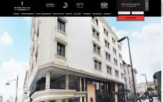 Theparmahoteldowntown.com Screenshot 2024-04-26 22:48:02