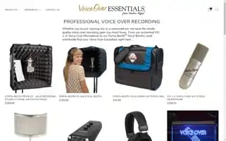 Voiceoveressentials.com Screenshot 2024-05-04 22:44:44
