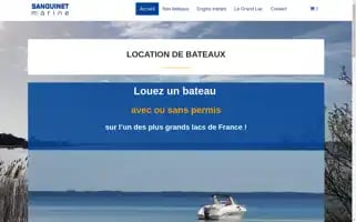 Sanguinetmarine.com Screenshot 2024-05-20 00:00:53