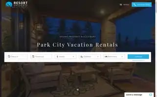 Resortpropertymanagement.com Screenshot 2024-05-13 16:41:57