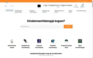 Kindernachtlampje.nl Screenshot 2024-04-27 09:10:20
