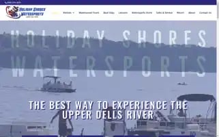 Holidayshoreswatersports.com Screenshot 2024-07-05 00:11:04