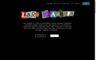 Larskramhoft.dk Screenshot 2024-07-08 17:26:36