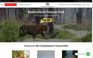 Ranthamborsafari.com Screenshot 2024-05-28 21:43:46
