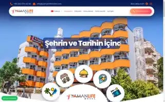 Yamanlifehotel.com Screenshot 2024-04-25 12:16:47