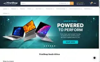 Firstshop.co.za Screenshot 2024-05-09 17:33:04
