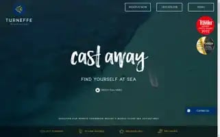 Turnefferesort.com Screenshot 2024-05-14 16:46:00