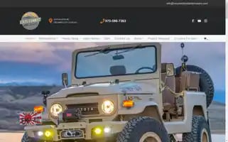 Resurrectionlandcruisers.com Screenshot 2024-07-04 04:04:45