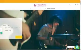 Parklandmusic.online Screenshot 2024-04-25 11:16:18