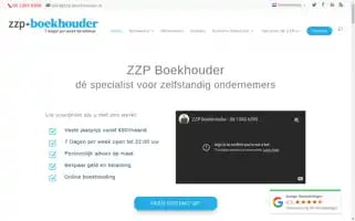 Zzp-boekhouder.nl Screenshot 2024-06-30 12:45:50