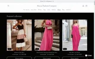 Howsefashioncompany.com Screenshot 2024-04-17 18:47:04