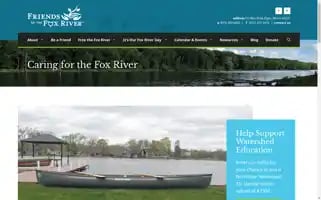 Friendsofthefoxriver.org Screenshot 2024-06-12 15:21:39