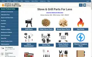 Pellet-stove-parts-4less.com Screenshot 2024-05-13 08:39:30