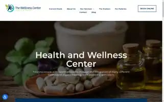 Wellnesscenterfw.com Screenshot 2024-05-15 01:21:26