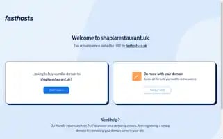Shaplarestaurant.uk Screenshot 2024-05-28 16:28:46