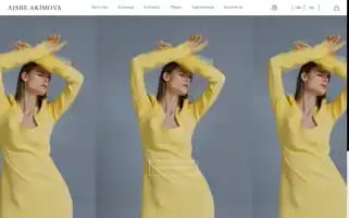 Aisheakimova.com Screenshot 2024-05-24 10:31:03