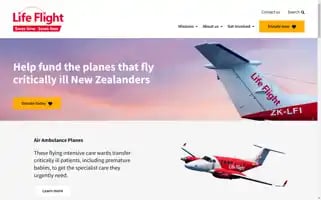 Lifeflight.org.nz Screenshot 2024-04-17 02:37:23