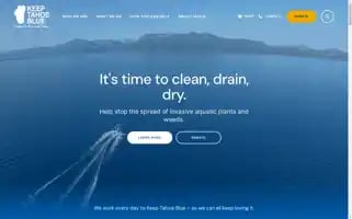 Keeptahoeblue.org Screenshot 2024-06-13 16:36:20