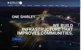 Shirleycontracting.com Screenshot 2024-06-13 08:16:11