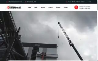 Centerpointcrane.com Screenshot 2024-05-20 20:52:04