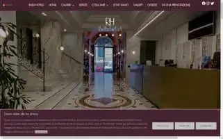 Archimedehotelroma.it Screenshot 2024-04-14 22:55:09