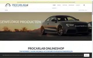 Procarlab.nl Screenshot 2024-05-19 13:11:35