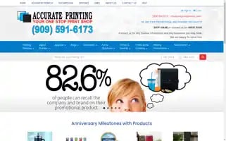 Accurateprintingandpromos.com Screenshot 2024-05-08 09:48:47