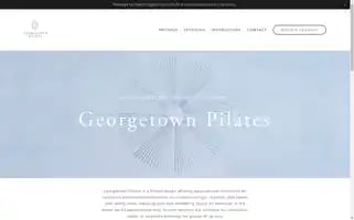 Georgetownpilates.co Screenshot 2024-05-15 23:27:35