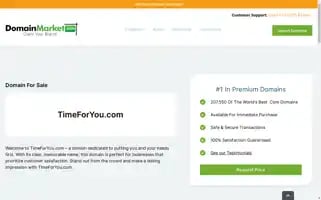 Timeforyou.com Screenshot 2024-06-17 22:34:04