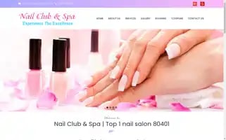 Nailclubandspa.com Screenshot 2024-05-16 09:20:18