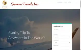 Jamunatravels.com Screenshot 2024-04-26 17:34:20