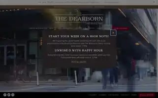 Thedearborntavern.com Screenshot 2024-05-16 20:44:00