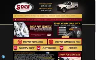 Statetireandservice.com Screenshot 2024-05-14 02:05:40