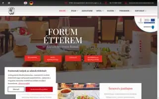 Forumetteremszombathely.hu Screenshot 2024-06-16 15:36:48