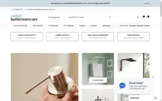 Onlinebathroomware.com.au Screenshot 2024-05-13 06:13:58