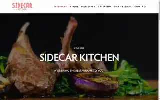 Sidecarkitchen.com Screenshot 2024-07-01 15:05:16