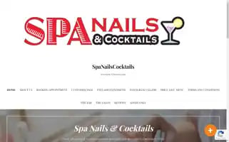 Spanailscocktails.com Screenshot 2024-05-14 00:46:18