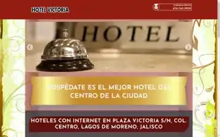 Victoriahotel.com.mx Screenshot 2024-04-23 15:52:07