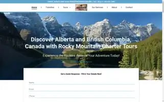 Rockymountainchartertours.com Screenshot 2024-04-25 03:58:53