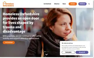 Homelessoxfordshire.uk Screenshot 2024-06-11 15:21:30